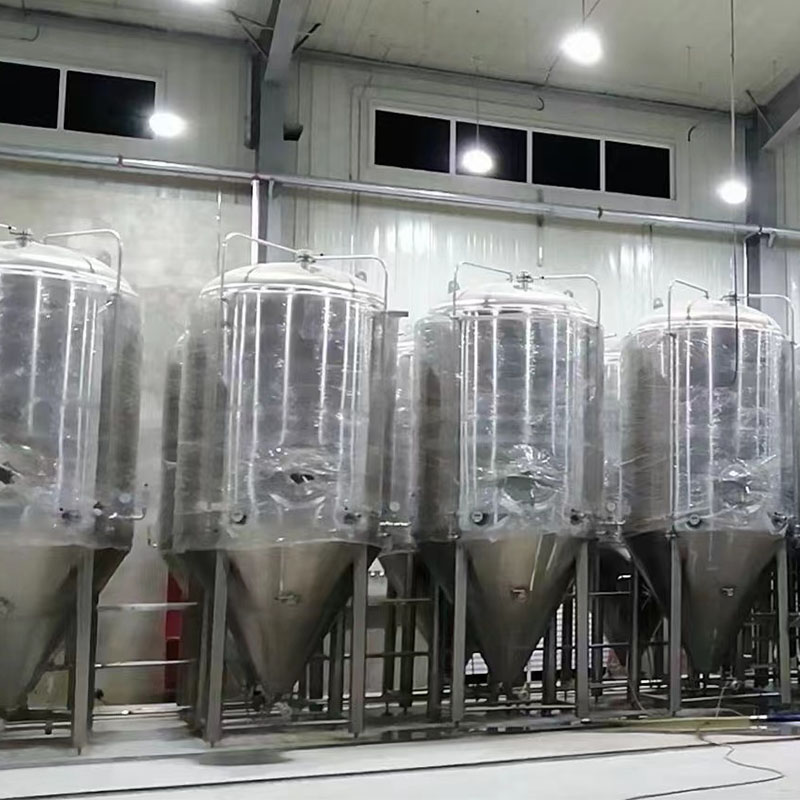 秦都精酿啤酒设备厂—精酿啤酒设备主要生产工艺与核心技术