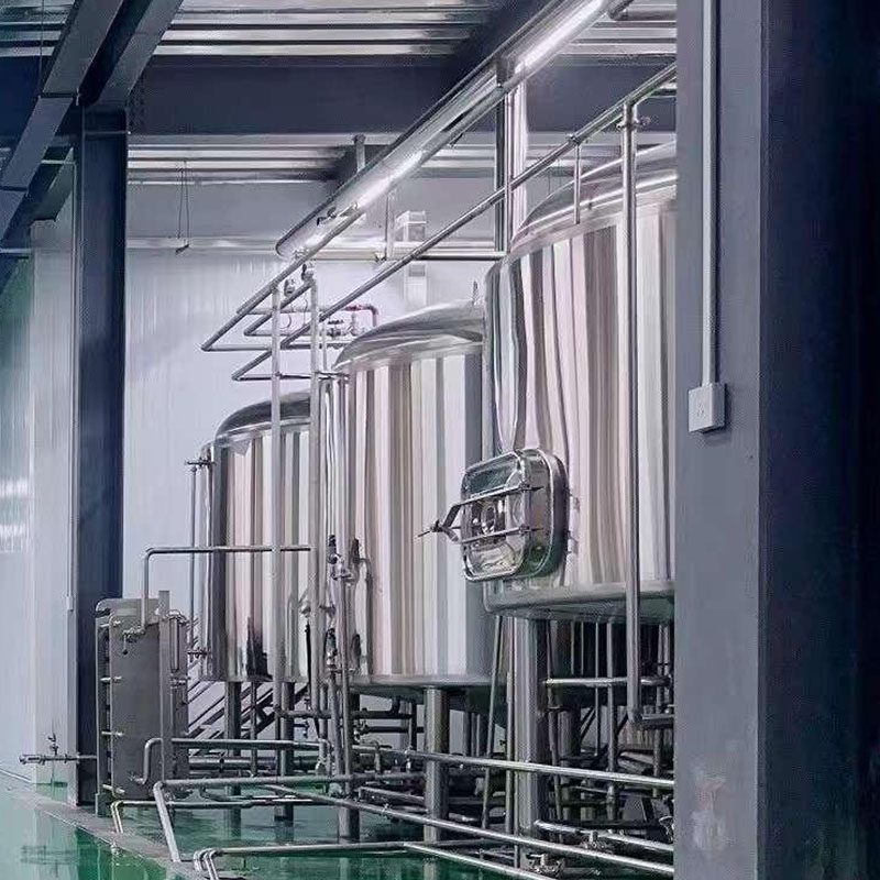 秦都精酿啤酒设备