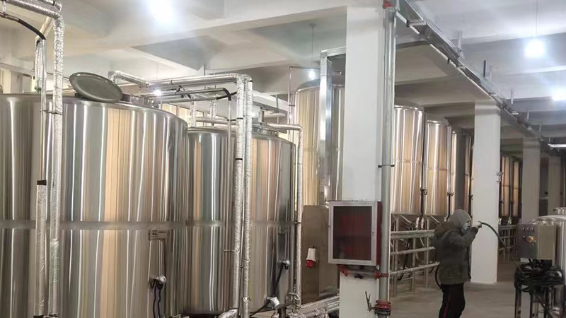 秦都河北唐山精酿啤酒厂