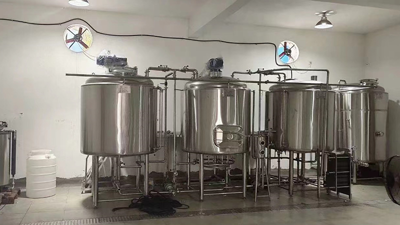 秦都沧州075精酿啤酒厂
